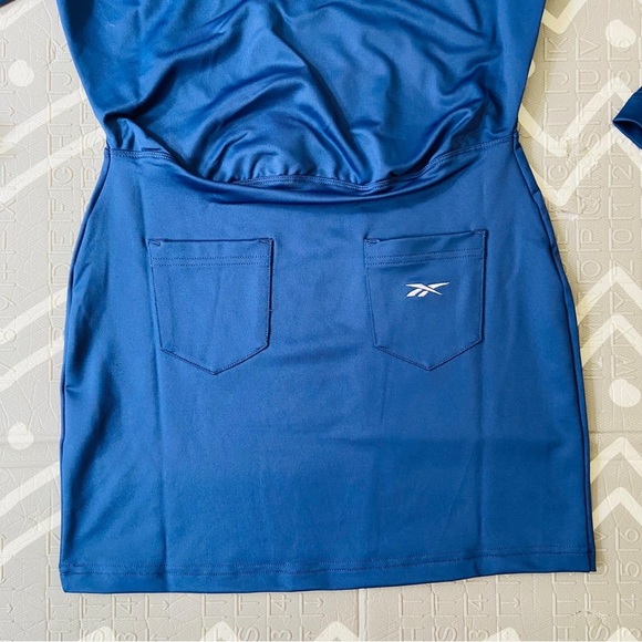 Reebok special edition unreleased tight miniskirt tennis hoodie dress - Picture 7 of 7